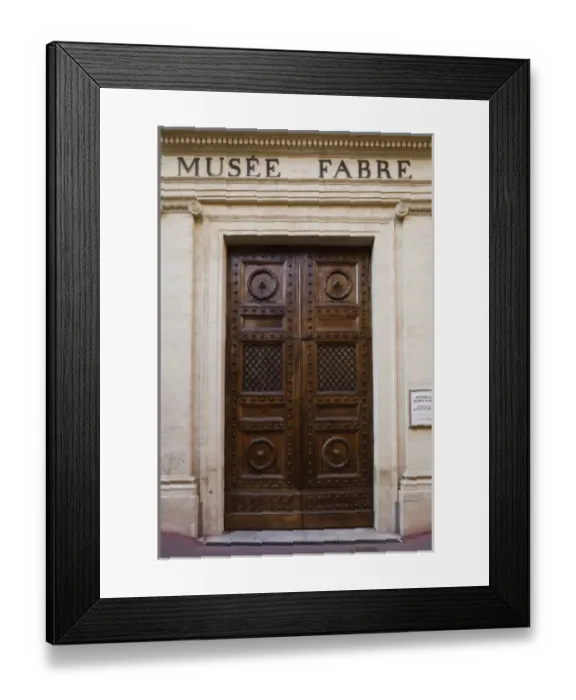 Framed Print : France, Languedoc-Roussillon, Herault Department, Montpellier, Musee Fabre Museum Framed Print : France, Languedoc-Roussillon, Herault Department, Montpellier, Musee Fabre Museum