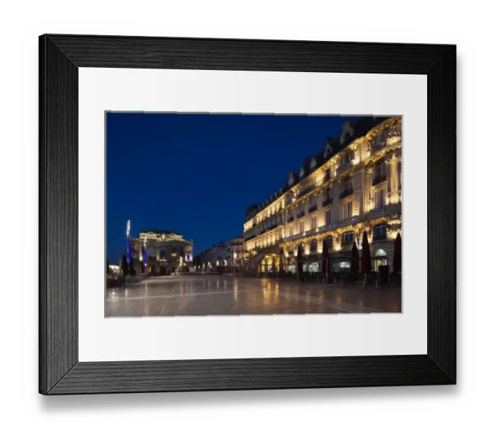 Framed Print : Europe, France Framed Print : Europe, France