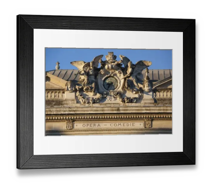 Framed Print : Europe, France
