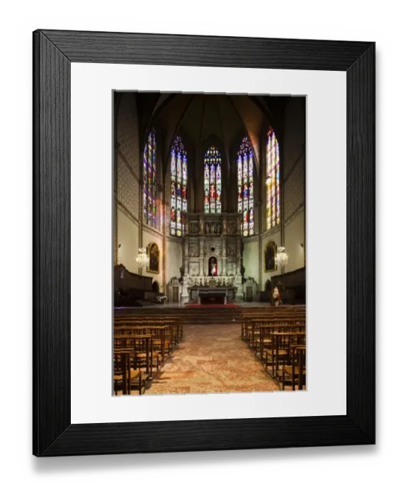 Framed Print : Europe, France Framed Print : Europe, France