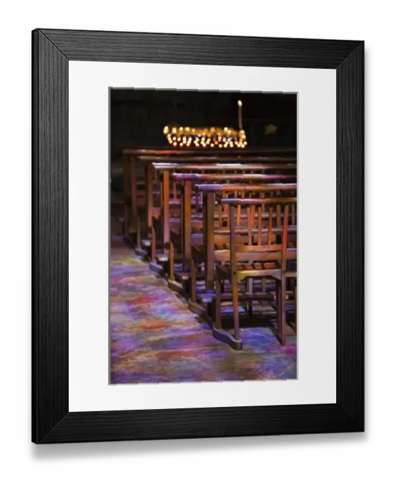 Framed Print : France, Languedoc-Roussillon, Pyrenees-Orientales Department, Perpignan, Cathedrale St-Jean