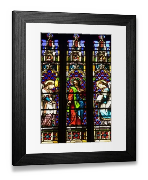 Framed Print : France, Languedoc-Roussillon, Pyrenees-Orientales Department, Perpignan, Cathedrale St-Jean Framed Print : France, Languedoc-Roussillon, Pyrenees-Orientales Department, Perpignan, Cathedrale St-Jean