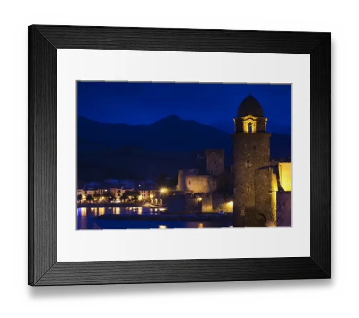 Framed Print : Europe, France