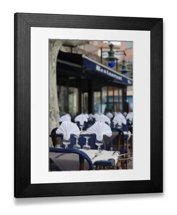 Framed Print : France, Languedoc-Roussillon, Pyrennes-Orientales Department, Vermillion Coast Area Framed Print : France, Languedoc-Roussillon, Pyrennes-Orientales Department, Vermillion Coast Area