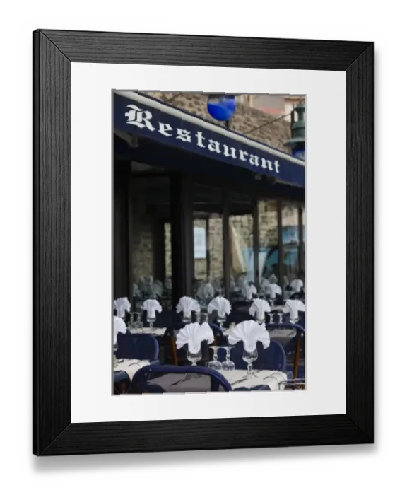 Framed Print : Europe, France