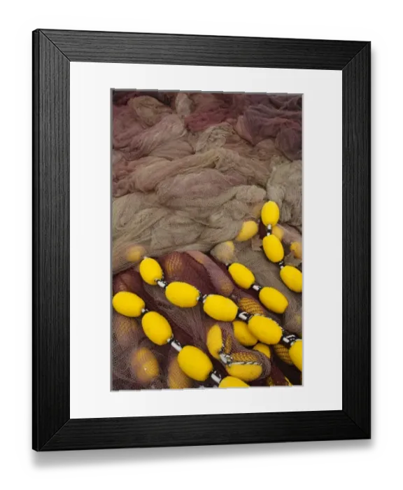 Framed Print : France, Languedoc-Roussillon, Pyrennes-Orientales Department, Vermillion Coast Area