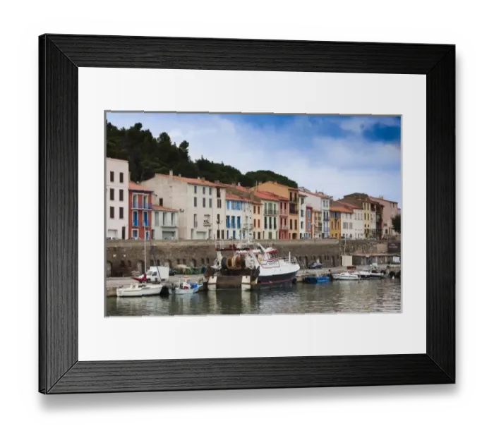 Framed Print : Europe, France