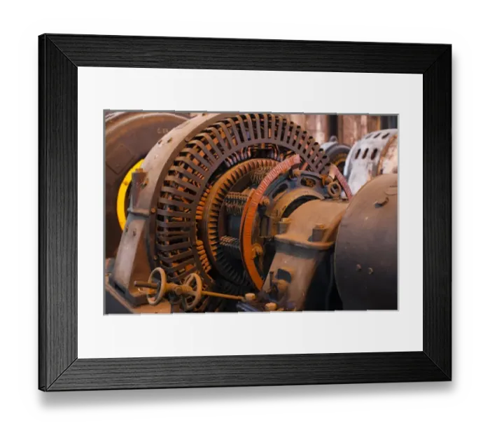 Framed Print : France, Loire Department, Rhone-Alpes Region, St-Etienne, Puits Couriot Mine Museum Framed Print : France, Loire Department, Rhone-Alpes Region, St-Etienne, Puits Couriot Mine Museum