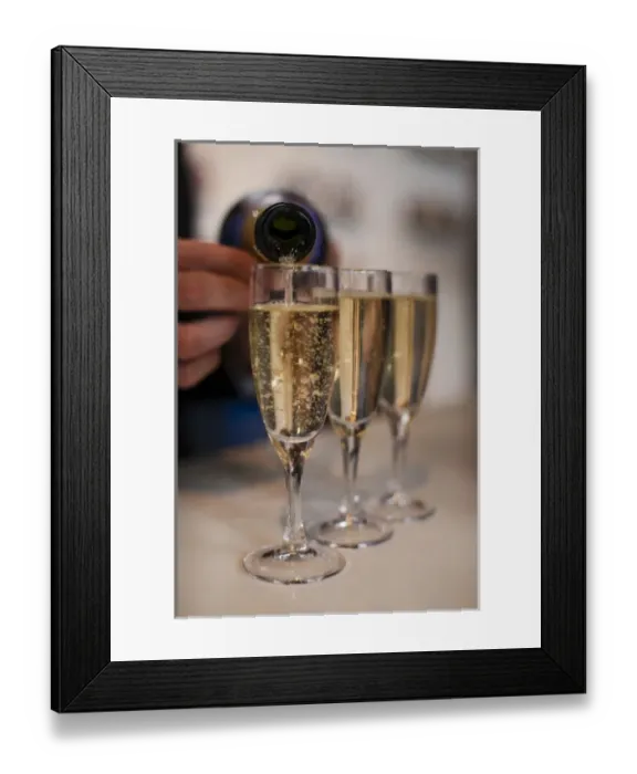 Framed Print : France, Marne, Champagne Ardenne, Reims, Pommery champagne winery, champagne glasses Framed Print : France, Marne, Champagne Ardenne, Reims, Pommery champagne winery, champagne glasses