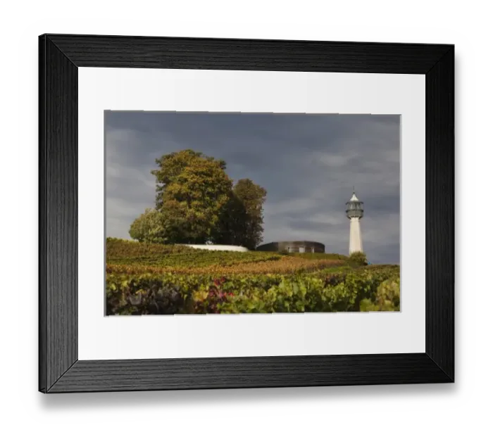 Framed Print : France, Marne, Champagne Ardenne, Verzenay, Musee de la Vigne, lighthouse Framed Print : France, Marne, Champagne Ardenne, Verzenay, Musee de la Vigne, lighthouse
