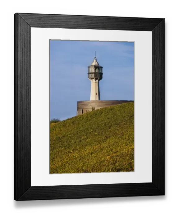 Framed Print : France, Marne, Champagne Ardenne, Verzenay, Musee de la Vigne, lighthouse Framed Print : France, Marne, Champagne Ardenne, Verzenay, Musee de la Vigne, lighthouse
