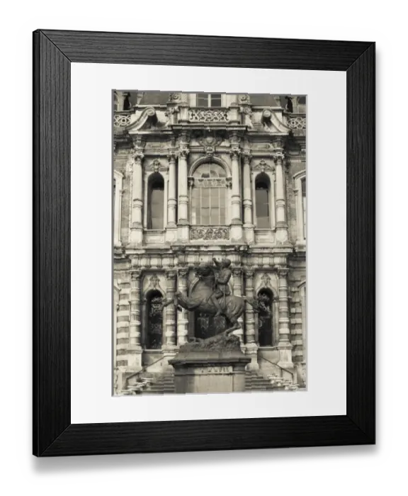 Framed Print : Europe, France Framed Print : Europe, France
