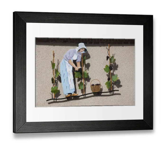 Framed Print : Europe, France Framed Print : Europe, France