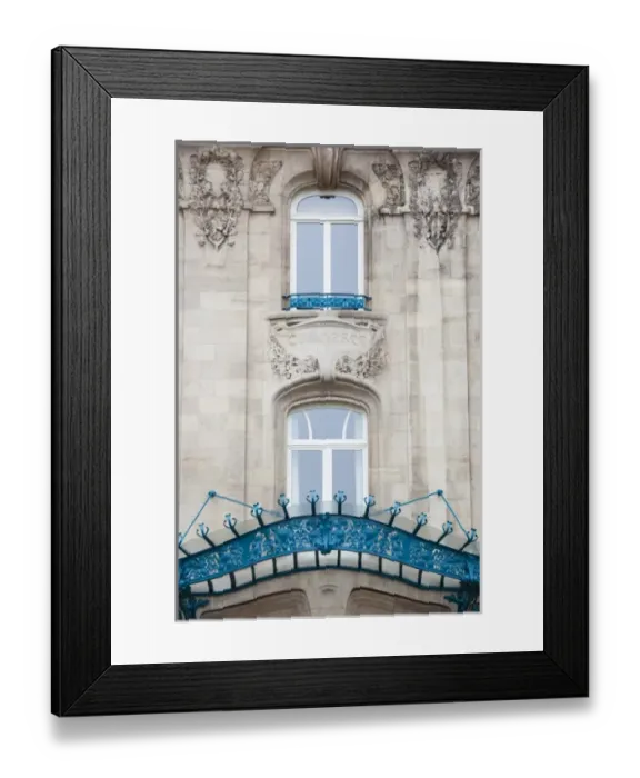Framed Print : France, Meurthe-et-Moselle, Lorraine Region, Nancy, Chamber of Commerce building