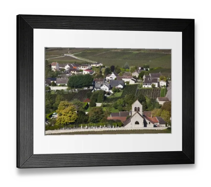 Framed Print : Europe, France