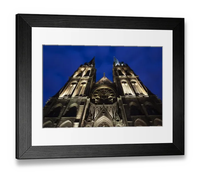 Framed Print : France, Puy-de-Dome Department, Auvergne Region, Clermont-Ferrand, Cathedrale-Notre-Dame Framed Print : France, Puy-de-Dome Department, Auvergne Region, Clermont-Ferrand, Cathedrale-Notre-Dame