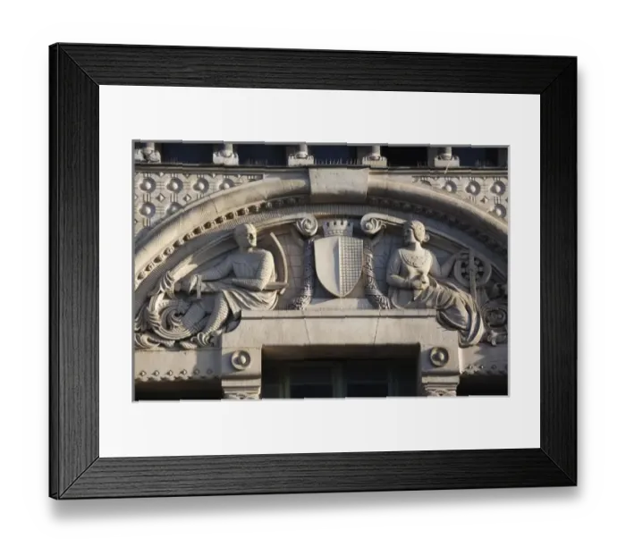 Framed Print : Europe, France Framed Print : Europe, France