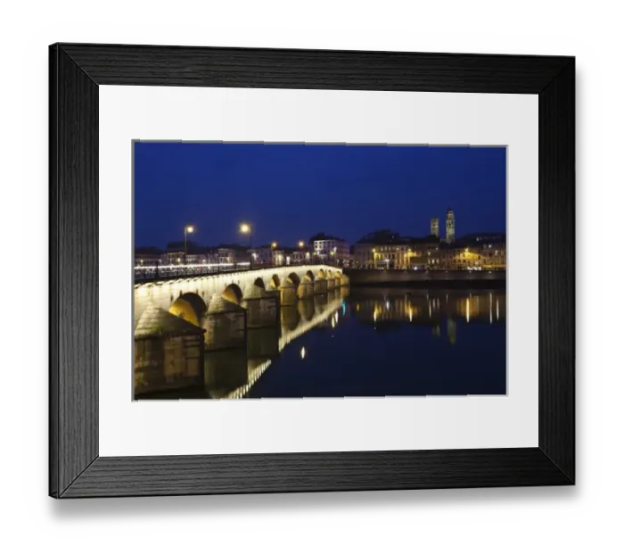 Framed Print : Europe, France