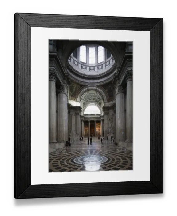 Framed Print : France, Paris, The Pantheon, interior Framed Print : France, Paris, The Pantheon, interior
