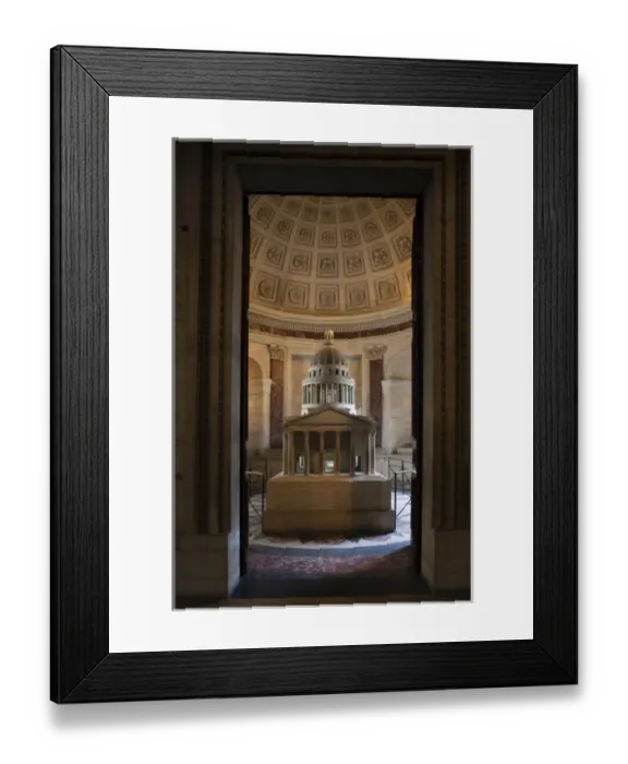 Framed Print : France, Paris, The Pantheon, interior Framed Print : France, Paris, The Pantheon, interior