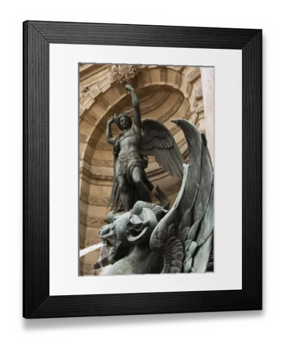 Framed Print : Europe, France Framed Print : Europe, France