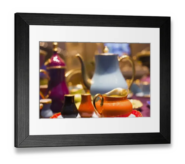 Framed Print : France, Paris, rue Royale, display of Haviland porcelain in shop window Framed Print : France, Paris, rue Royale, display of Haviland porcelain in shop window
