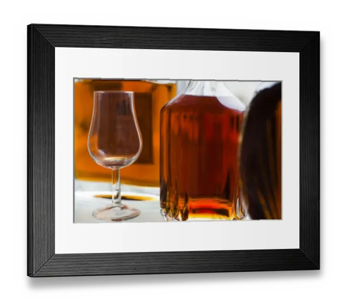 Framed Print : France, Poitou-Charentes Region, Charente Department, Cognac, bottled Cognac Framed Print : France, Poitou-Charentes Region, Charente Department, Cognac, bottled Cognac