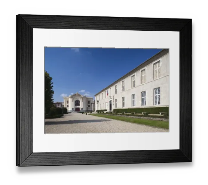 Framed Print : France, Midi-Pyrenees Region, Tarn Department, Castres, Musee Goya art museum