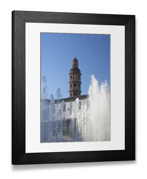 Framed Print : France, Midi-Pyrenees Region, Lot Department, Cahors, Place Francois Mitterand Framed Print : France, Midi-Pyrenees Region, Lot Department, Cahors, Place Francois Mitterand