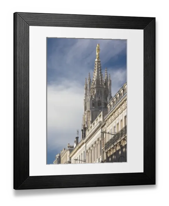 Framed Print : France, Aquitaine Region, Gironde Department, Bordeaux, Tour Pey-Berland tower Framed Print : France, Aquitaine Region, Gironde Department, Bordeaux, Tour Pey-Berland tower