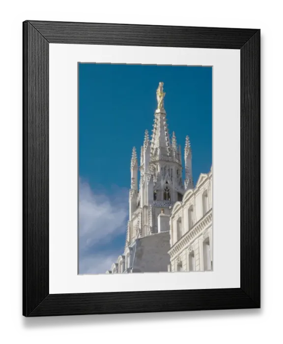 Framed Print : France, Aquitaine Region, Gironde Department, Bordeaux, Tour Pey-Berland tower Framed Print : France, Aquitaine Region, Gironde Department, Bordeaux, Tour Pey-Berland tower