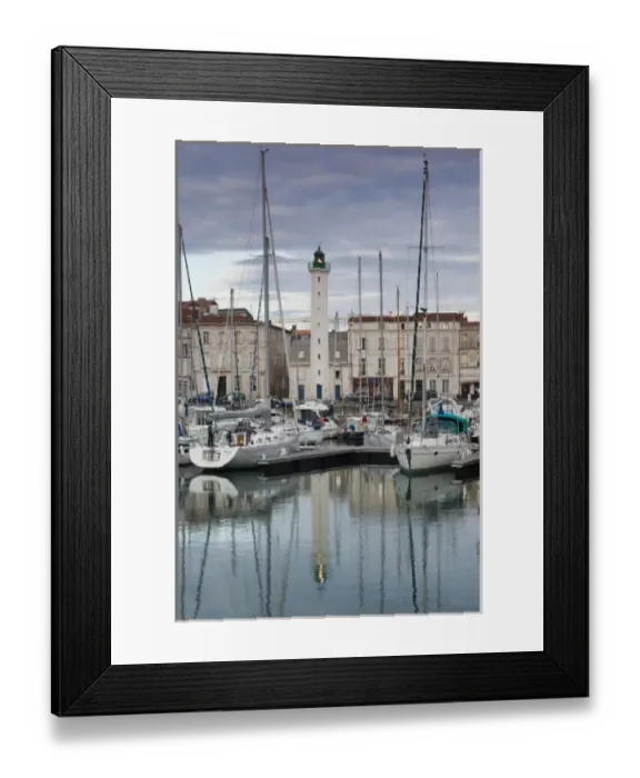 Framed Print : France, Poitou-Charentes Region, Charente-Maritime Department, La Rochelle, Old Port Framed Print : France, Poitou-Charentes Region, Charente-Maritime Department, La Rochelle, Old Port