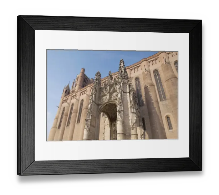 Framed Print : Europe, France