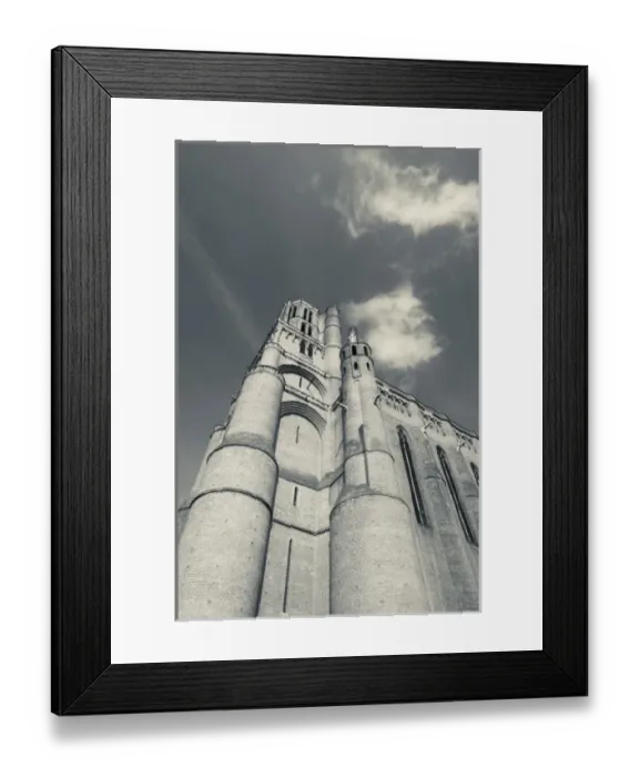 Framed Print : France, Midi-Pyrenees Region, Tarn Department, Albi, Cathedrale Ste-Cecile cathedral Framed Print : France, Midi-Pyrenees Region, Tarn Department, Albi, Cathedrale Ste-Cecile cathedral