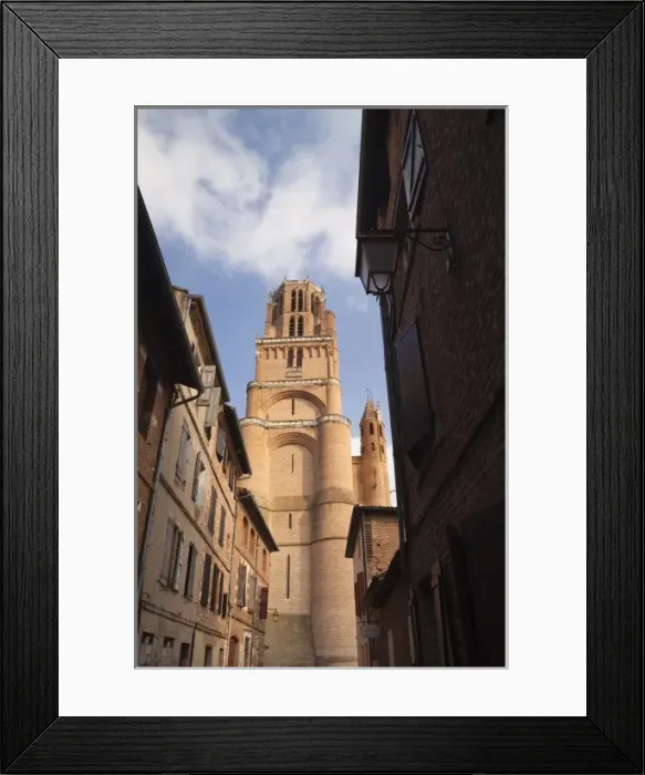 Framed Print : Europe, France Framed Print : Europe, France
