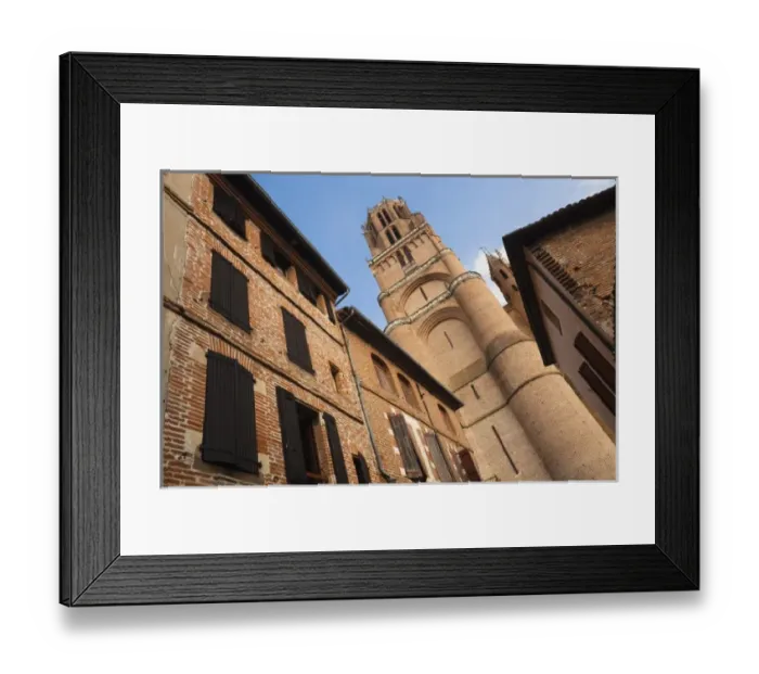 Framed Print : Europe, France