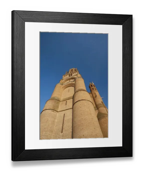 Framed Print : France, Midi-Pyrenees Region, Tarn Department, Albi, Cathedrale Ste-Cecile cathedral Framed Print : France, Midi-Pyrenees Region, Tarn Department, Albi, Cathedrale Ste-Cecile cathedral