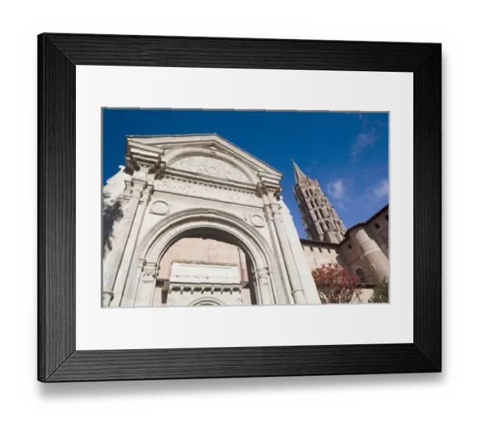 Framed Print : France, Midi-Pyrenees Region, Haute-Garonne Department, Toulouse, Basilique St-Sernin Framed Print : France, Midi-Pyrenees Region, Haute-Garonne Department, Toulouse, Basilique St-Sernin