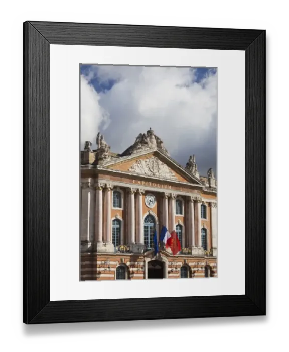 Framed Print : Europe, France Framed Print : Europe, France