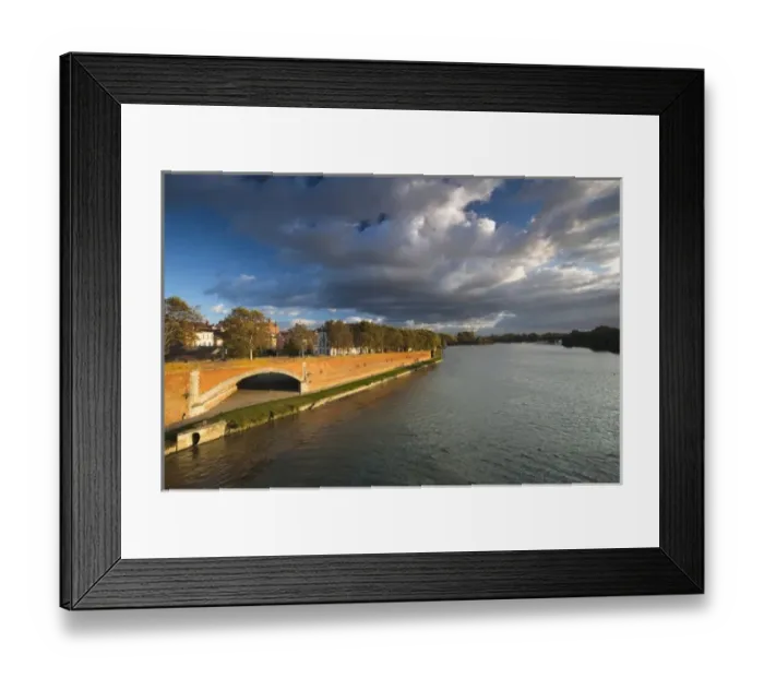 Framed Print : France, Midi-Pyrenees Region, Haute-Garonne Department, Toulouse, Quai de Tounis Framed Print : France, Midi-Pyrenees Region, Haute-Garonne Department, Toulouse, Quai de Tounis