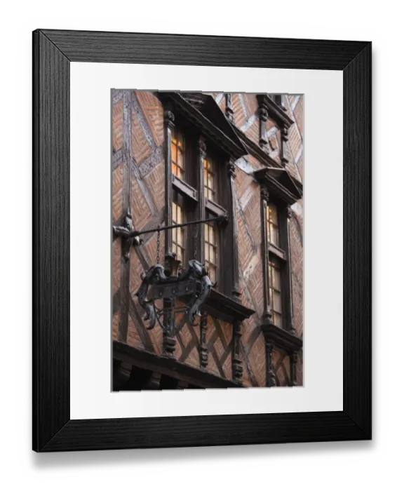 Framed Print : France, Midi-Pyrenees Region, Tarn Department, Albi, Pharmacie des Penitents, 16th Framed Print : France, Midi-Pyrenees Region, Tarn Department, Albi, Pharmacie des Penitents, 16th