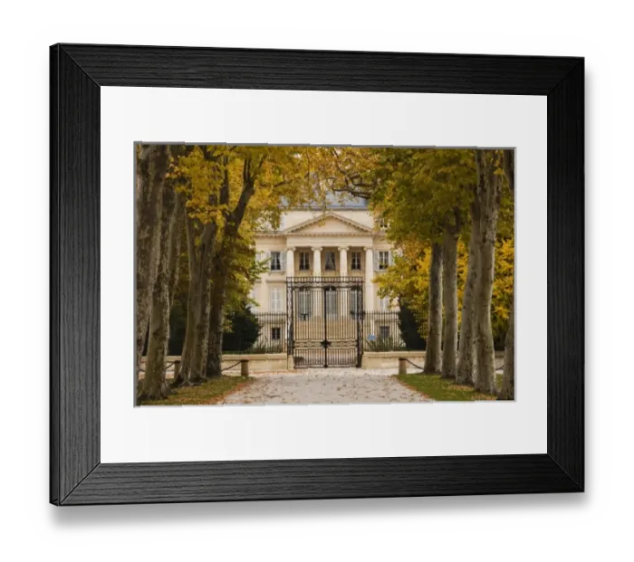 Framed Print : France, Aquitaine Region, Gironde Department, Haute-Medoc Area, Margaux, Chateaux Framed Print : France, Aquitaine Region, Gironde Department, Haute-Medoc Area, Margaux, Chateaux