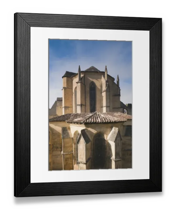 Framed Print : France, Aquitaine Region, Dordogne Department, Sarlat-la-Caneda, Cathedrale St-Sacerdos Framed Print : France, Aquitaine Region, Dordogne Department, Sarlat-la-Caneda, Cathedrale St-Sacerdos