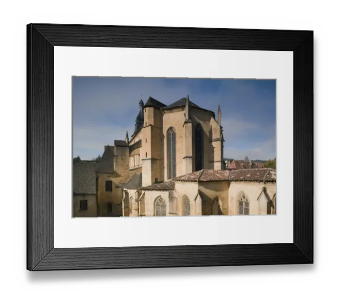 Framed Print : France, Aquitaine Region, Dordogne Department, Sarlat-la-Caneda, Cathedrale St-Sacerdos Framed Print : France, Aquitaine Region, Dordogne Department, Sarlat-la-Caneda, Cathedrale St-Sacerdos