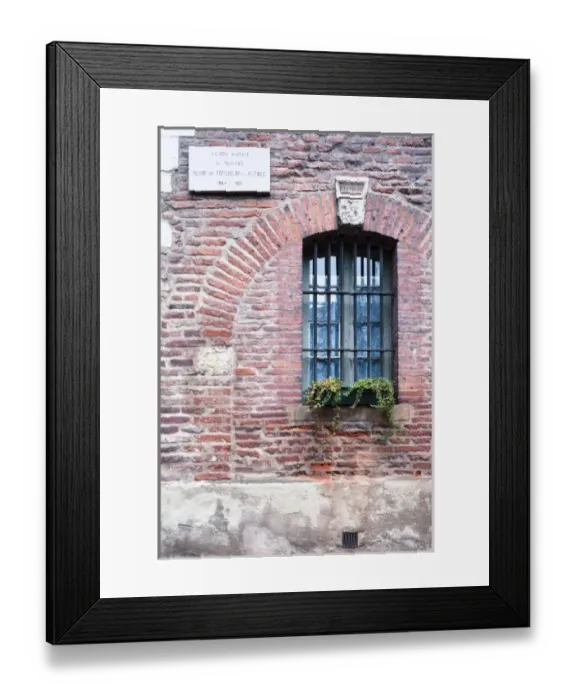 Framed Print : France, Midi-Pyrenees Region, Tarn Department, Albi, birthplace of Henri de Toulouse-Lautrec Framed Print : France, Midi-Pyrenees Region, Tarn Department, Albi, birthplace of Henri de Toulouse-Lautrec