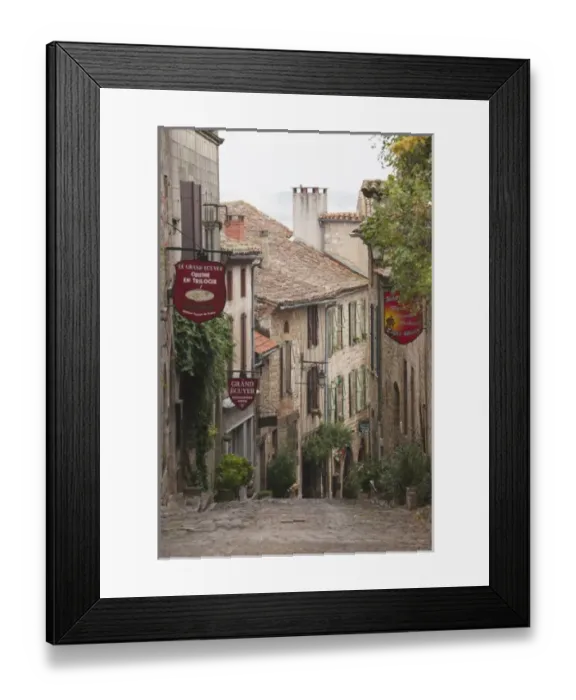 Framed Print : Europe, France Framed Print : Europe, France