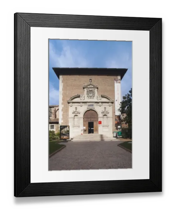Framed Print : Europe, France Framed Print : Europe, France