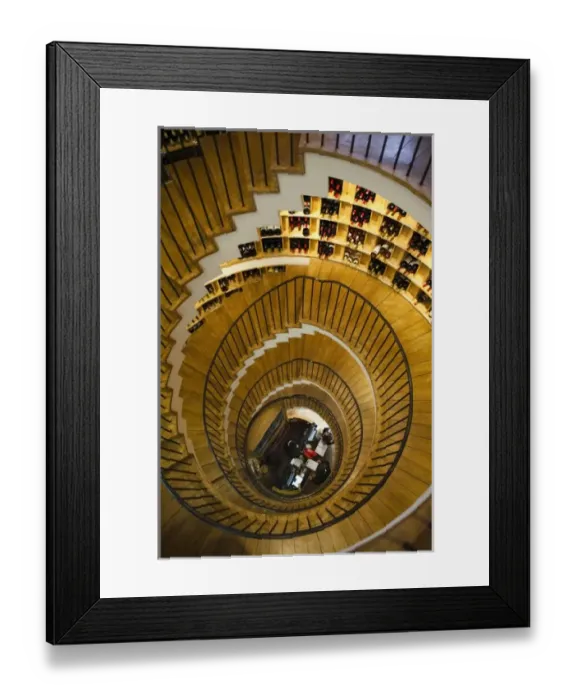 Framed Print : France, Aquitaine Region, Gironde Department, Bordeaux, overview of the l Intendant Framed Print : France, Aquitaine Region, Gironde Department, Bordeaux, overview of the l Intendant