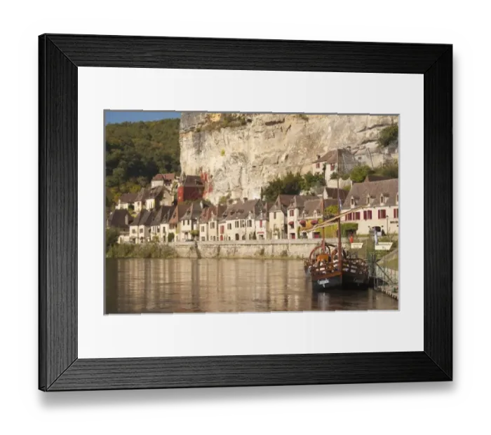 Framed Print : Europe, France