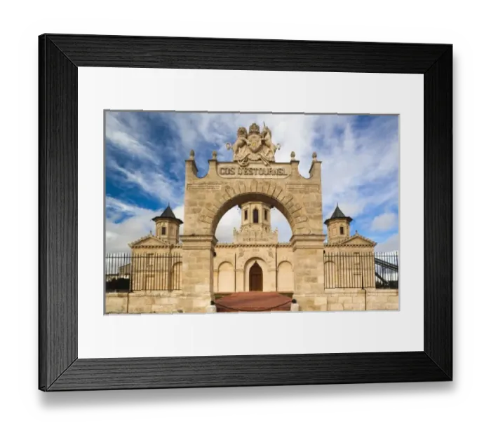 Framed Print : Europe, France